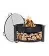 COOK KING - Braséro MONTANA 80cm grille large stable CookKing PACK-111248-1 - vignette