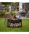 COOK KING - Braséro MONTANA 80cm grille large stable CookKing PACK-111248-1 - vignette