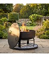 COOK KING - Braséro VIKING XXL 80cm acier profond couvercle CookKing PACK-111562-2 - vignette