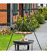 COOK KING - Braséro VIKING XXL 80cm complet multifonction CookKing PACK-111562-3 - vignette