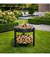 COOK KING - Braséro MONTANA 80cm plancha grille combinée CookKing PACK-111363-2 - vignette