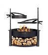 COOK KING - Braséro MONTANA X 80cm poêle suspendue polyvalent CookKing PACK-111000-2 - vignette