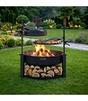 COOK KING - Braséro MONTANA X 80cm poêle suspendue polyvalent CookKing PACK-111000-2 - vignette
