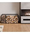 COOK KING - Porte bûches FLOX acier robuste design pratique CookKing 333255 - vignette