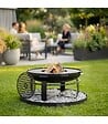 COOK KING - Braséro VIKING 80cm plaque cuisson grille incluse CookKing PACK-111262-2 - vignette