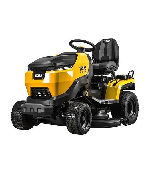 TEXAS - Tracteur tondeuse thermique V-Twin 586cc coupe 108cm hydrostatique siège luxe - TEXAS PT200-108H - large