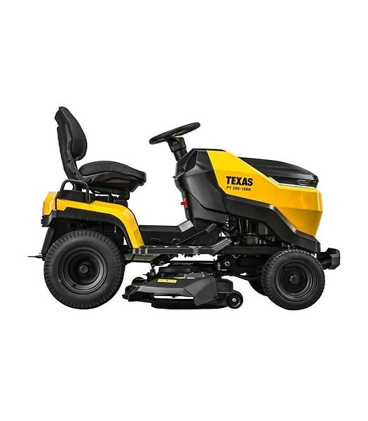 TEXAS - Tracteur tondeuse thermique V-Twin 586cc coupe 108cm hydrostatique siège luxe - TEXAS PT200-108H - large