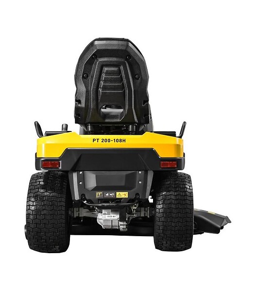 TEXAS - Tracteur tondeuse thermique V-Twin 586cc coupe 108cm hydrostatique siège luxe - TEXAS PT200-108H - large