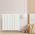 BATILEC - BATILEC Radiateur connecté à inertie ALU ZILO WiFi 1500 W - vignette