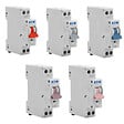 EATON CAPRI - Lot de 22 disjoncteurs modulaires Ph+N – 1×2A, 4×10A, 8×16A, 8×20A, 1×32A - vignette