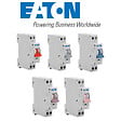 EATON CAPRI - Lot de 22 disjoncteurs modulaires Ph+N – 1×2A, 4×10A, 8×16A, 8×20A, 1×32A - vignette
