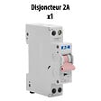EATON CAPRI - Lot de 22 disjoncteurs modulaires Ph+N – 1×2A, 4×10A, 8×16A, 8×20A, 1×32A - vignette