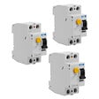 EATON CAPRI - Lot de 3 interrupteurs différentiels - vignette