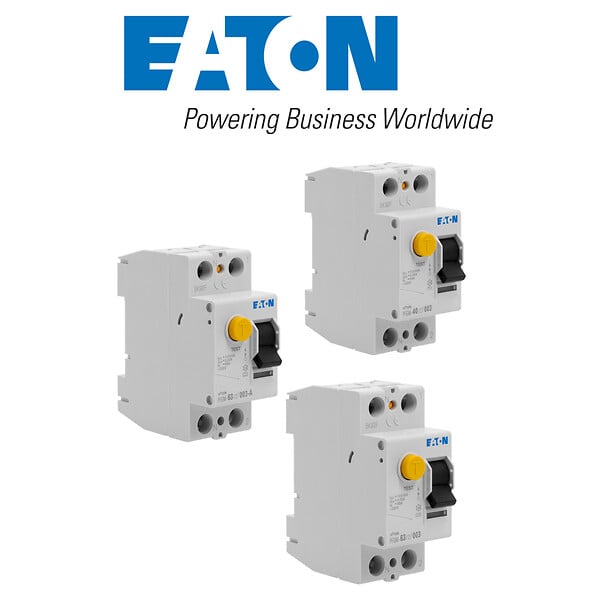 EATON CAPRI - Lot de 3 interrupteurs différentiels - large