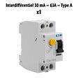 EATON CAPRI - Lot de 3 interrupteurs différentiels - vignette