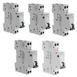 SIEMENS - Lot de 22 disjoncteurs modulaires Ph+N – 1×2A, 4×10A, 8×16A, 8×20A, 1×32A - vignette