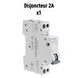 SIEMENS - Lot de 22 disjoncteurs modulaires Ph+N – 1×2A, 4×10A, 8×16A, 8×20A, 1×32A - vignette