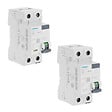 SIEMENS - Lot de 4 interrupteurs différentiels 63A – 30 mA – 1 Type A + 3 Type AC - vignette