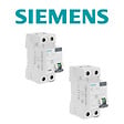 SIEMENS - Lot de 4 interrupteurs différentiels 63A – 30 mA – 1 Type A + 3 Type AC - vignette
