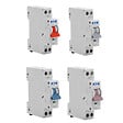 EATON CAPRI - Lot de 8 disjoncteurs modulaires Ph+N – 2×10A, 3×16A, 2×20A, 1×32A - vignette