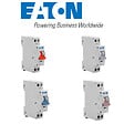 EATON CAPRI - Lot de 8 disjoncteurs modulaires Ph+N – 2×10A, 3×16A, 2×20A, 1×32A - vignette