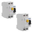 EATON CAPRI - Lot de 2 interrupteurs différentiels 63A – 30 mA – 1 Type A + 1 Type AC - vignette