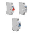 EATON CAPRI - Lot de 6 disjoncteurs modulaires Ph+N – 2×10A, 2×16A, 2×20A - vignette