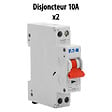 EATON CAPRI - Lot de 6 disjoncteurs modulaires Ph+N – 2×10A, 2×16A, 2×20A - vignette