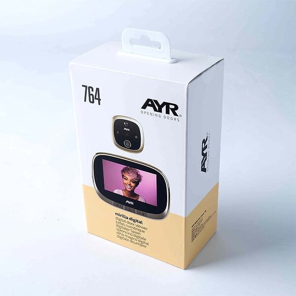 AYR - AYR Vision 764 : Vision claire, sécurité renforcée, installation facile - large
