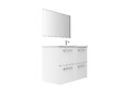 VIF - Set 2 tiroirs en MDF - Blanc - 45x45x1,8cm - vignette