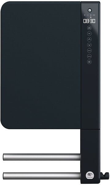 THERMOR - Sècheservietttes soufflant Illico 3 avec barres 1800W gris - large