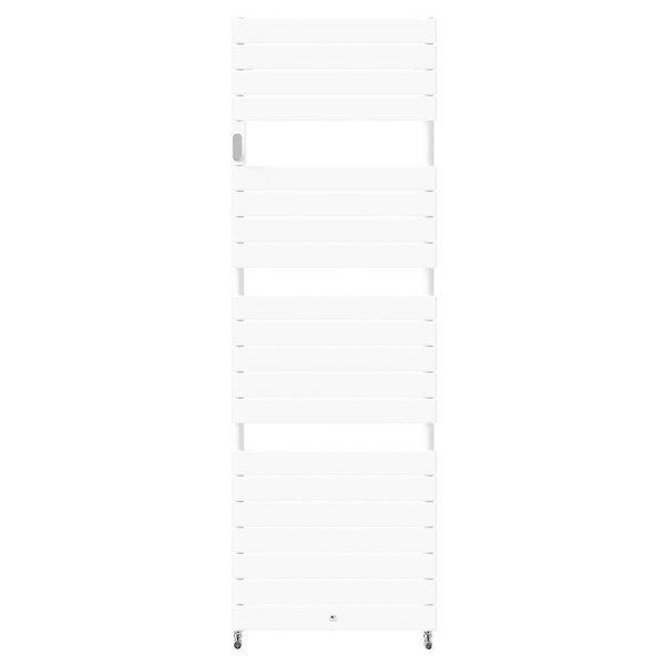 THERMOR - Radiateur sèche-serviettes eau chaude Thermor - Riviera 2 - 973W - Blanc satin - large