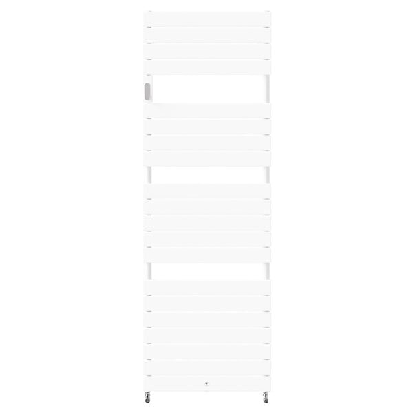 THERMOR - Radiateur sèche-serviettes eau chaude Thermor - Riviera 2 - 685W - Blanc satin - large