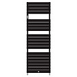 THERMOR - Radiateur sèche-serviettes eau chaude Thermor - Riviera 2 - 685W - Noir carbone - vignette
