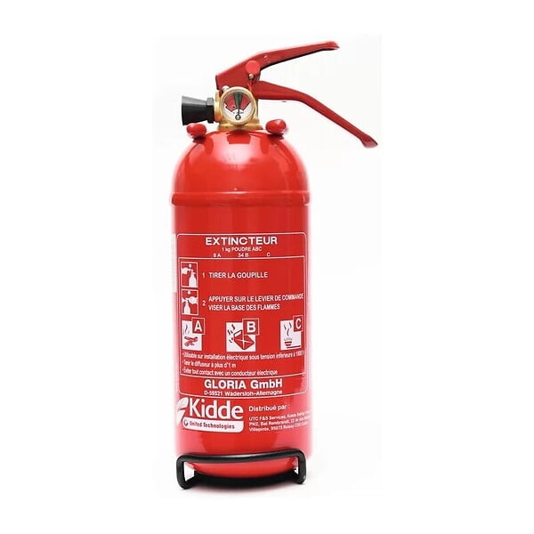 KIDDE - Extincteur polyvalent 1KG ABC - Kidde - large
