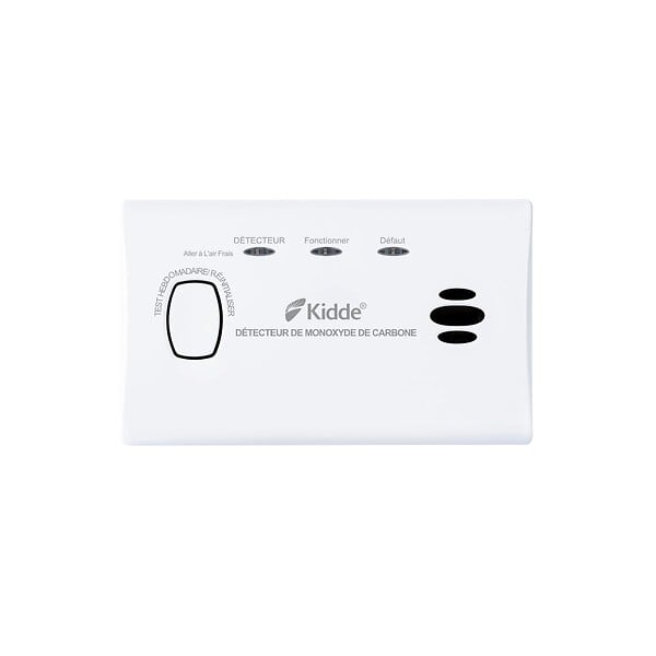 KIDDE - Pack détecteur de fumée + monoxyde de carbone 5 ans - Kidde - large