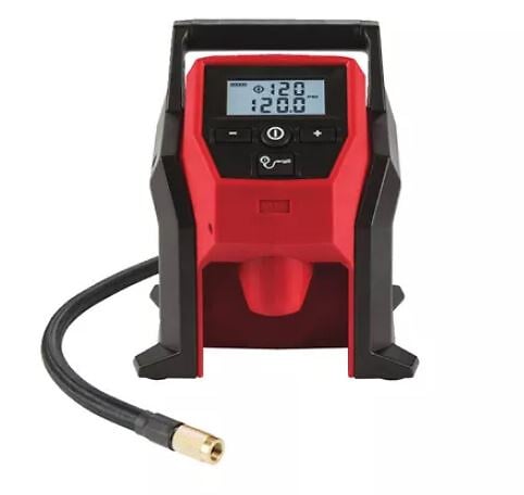 MILWAUKEE - Compresseur gonfleur 12V Li-Ion 24.9l/min 8.27bar sans batterie ni chargeur M12 BI-0 Milwaukee - large
