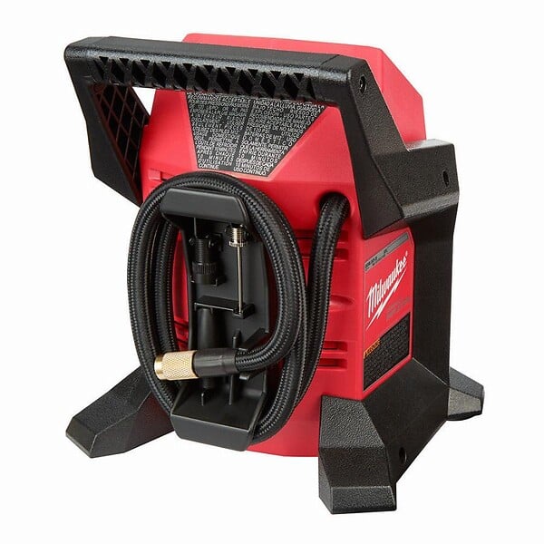 MILWAUKEE - Compresseur gonfleur 12V Li-Ion 24.9l/min 8.27bar sans batterie ni chargeur M12 BI-0 Milwaukee - large