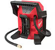 MILWAUKEE - Compresseur gonfleur 12V Li-Ion 24.9l/min 8.27bar sans batterie ni chargeur M12 BI-0 Milwaukee - vignette