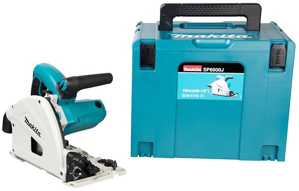 MAKITA - Scie Circulaire Plongeante MAKITA SP6000J en Coffret - large