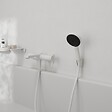 HANSGROHE - Flexible de douche 1,25 m HANSGROHE Isiflex blanc mat - vignette