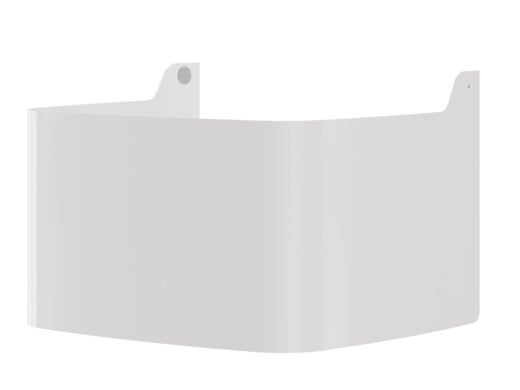 THERMOR - Habillage bas pour chauffe-eau Malicio 2 - Blanc - 40/65/80L - large