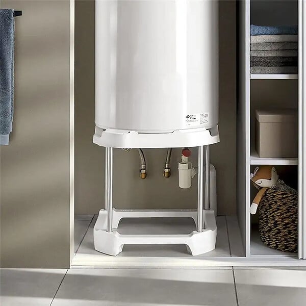 THERMOR - Trépied universel pour chauffe-eau et PECS Verticaux Muraux de 50 à 200L - large