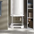 THERMOR - Trépied universel pour chauffe-eau et PECS Verticaux Muraux de 50 à 200L - vignette