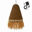 LUMISKY - Suspension solaire bohème PALOMA NOMAD D40 cm - vignette