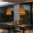 LUMISKY - Suspension solaire bohème PALOMA NOMAD D40 cm - vignette