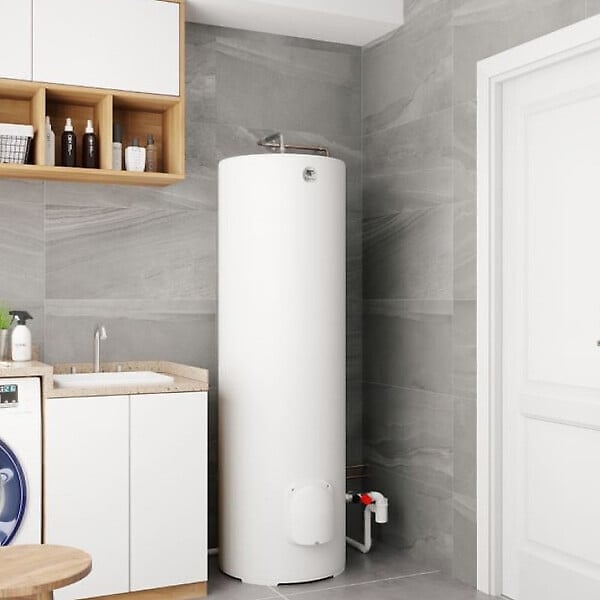 THERMOR - Chauffe-eau électrique Stéatis Thermor - Vertical - Stable - 200L - 2200W - Blanc - large