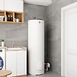 THERMOR - Chauffe-eau électrique Stéatis Thermor - Vertical - Stable - 200L - 2200W - Blanc - vignette