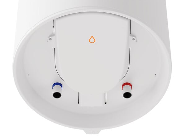 THERMOR - Chauffe-eau vertical mural étroit Duralis Thermor - 100L - 1200W - 2 personnes- Blanc - large
