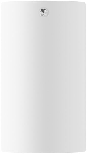 THERMOR - Chauffe-eau électrique compact Duralis Thermor - Vertical - Mural  - 150L - 1800W - Blanc - large